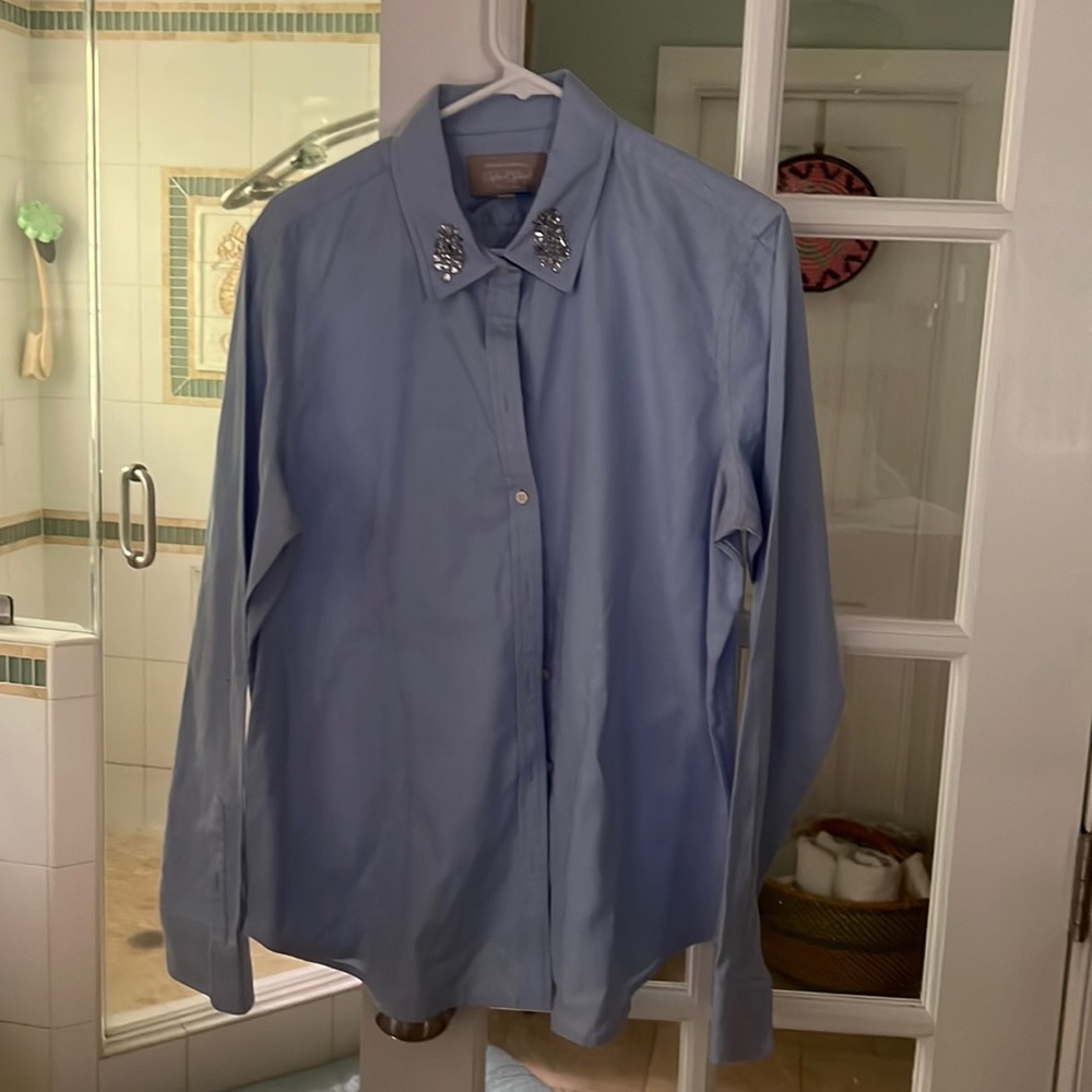 EUC BANANA REPUBLIC OXFORD SHIRT XL